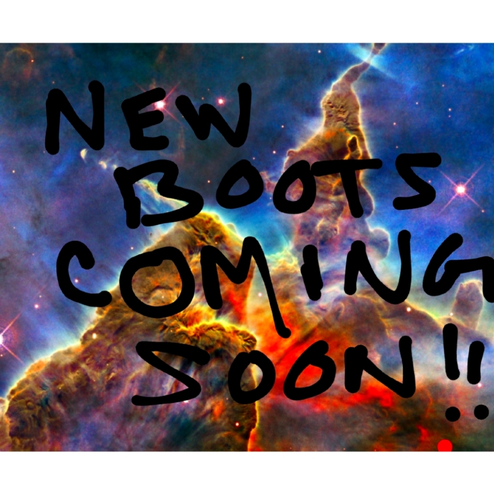 I'M UPLOADING 7 PAIRS OF BOOTS SOON!